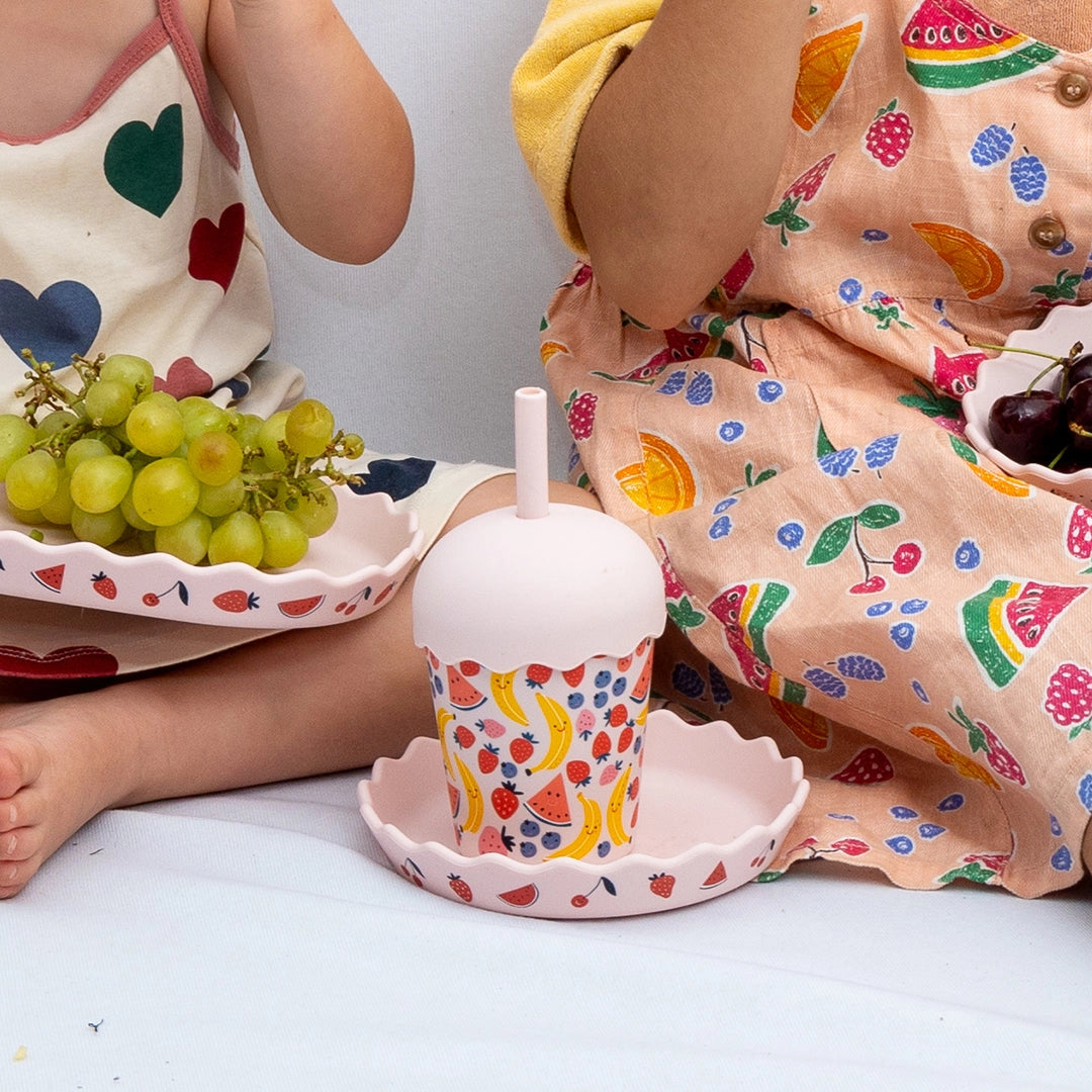 Mini Smoothie Cup & Straw | 200ml