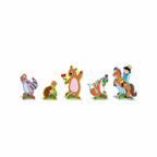 Children's princess craft kit with crowns and bracelets