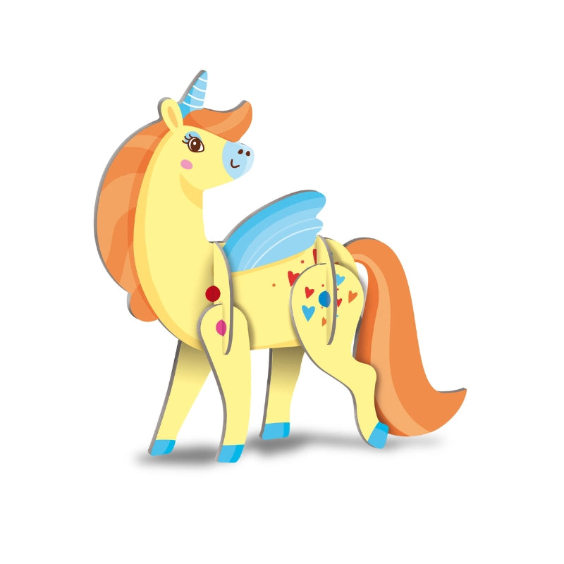 Fantasy craft box for kids with unicorn activities
