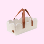 Scallop Doll Bassinet - Nicci & Lu