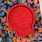 Mars Planet Stamp & Cutter - Playsense