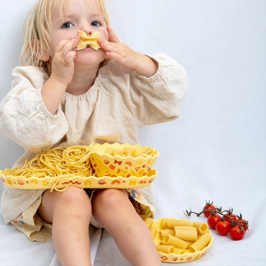 Bowl and Plate Set | Pasta