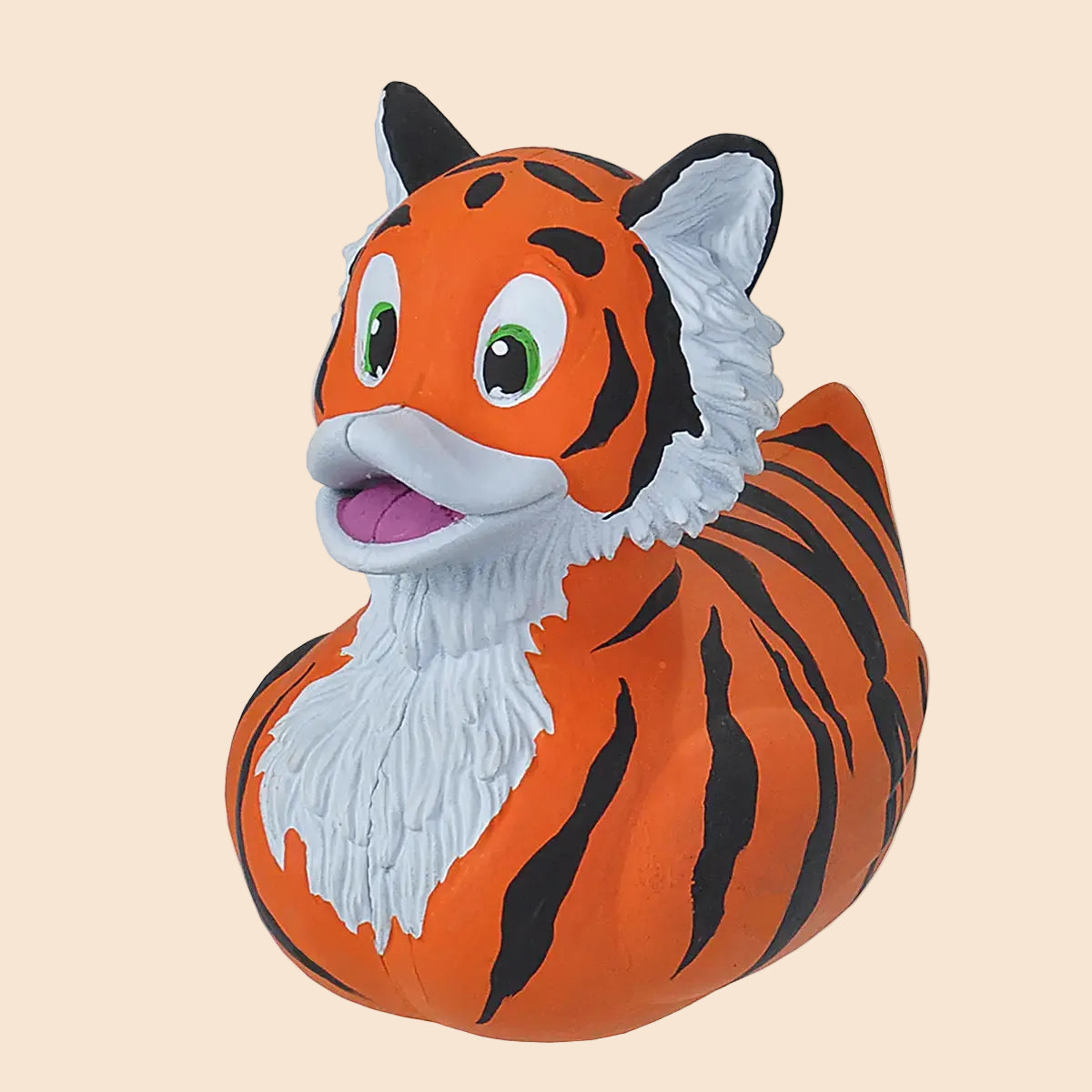 Tiger Rubber Duck - Wild Republic