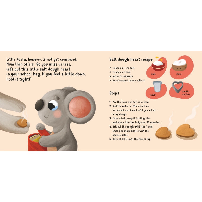 Children's book helping prepare for starting school