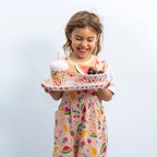 Chino Club | Bowl and Plate Set | Pink Fruits