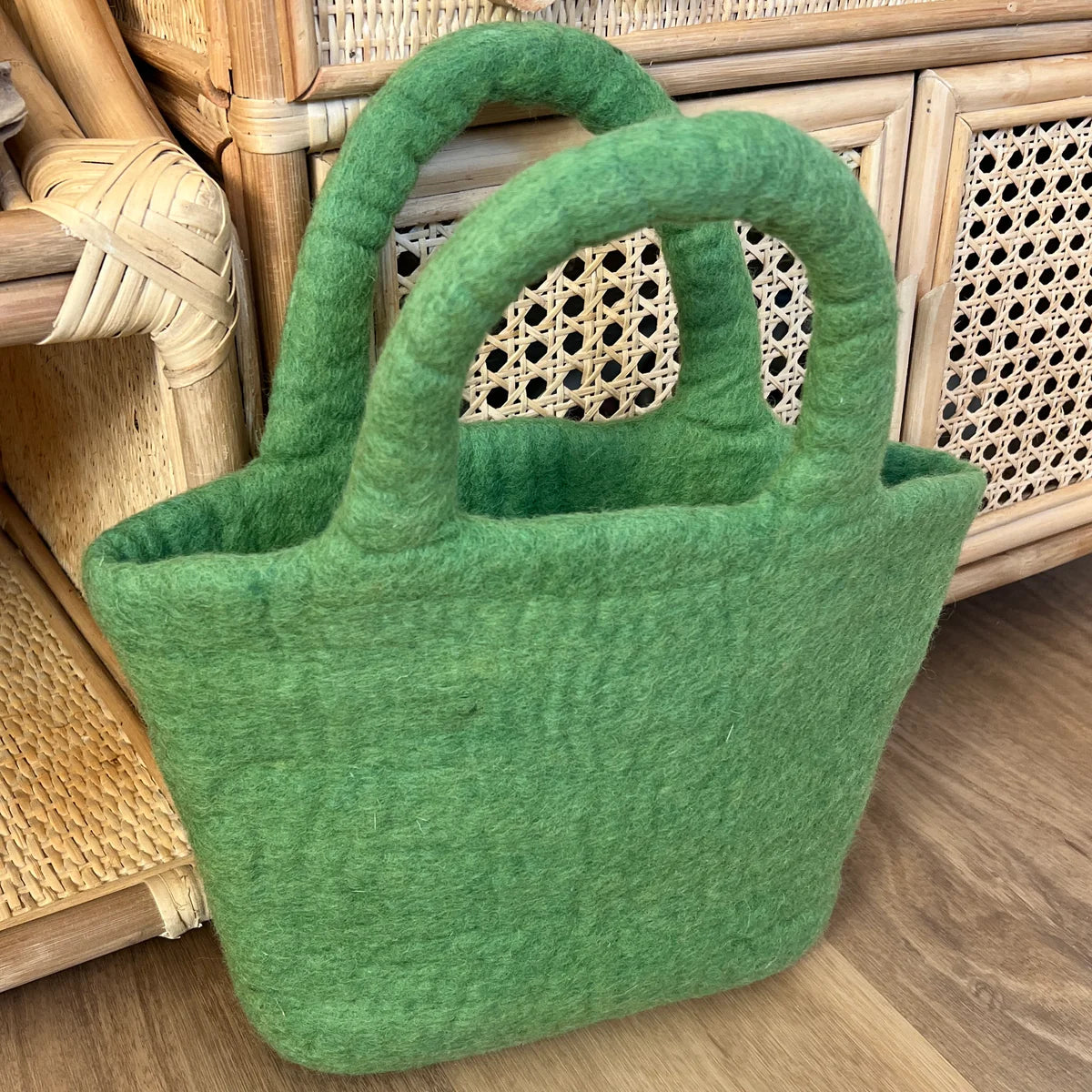 Felt Shopping Bags - Playtisserie
