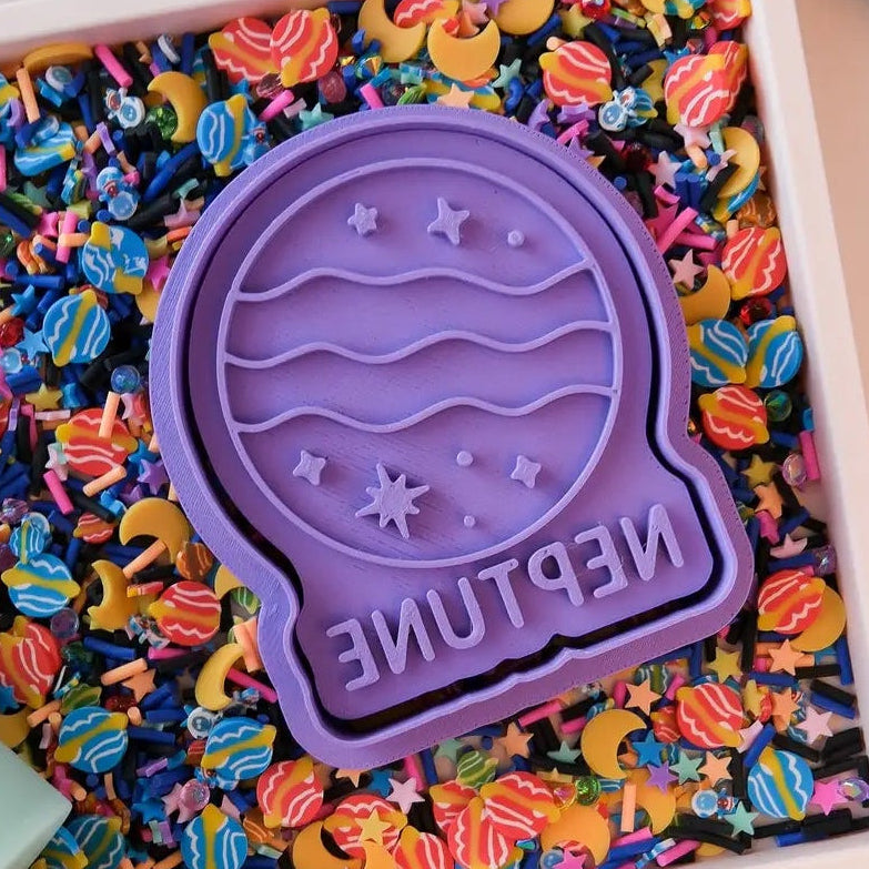 Neptune Planet Stamp & Cutter - Playsense