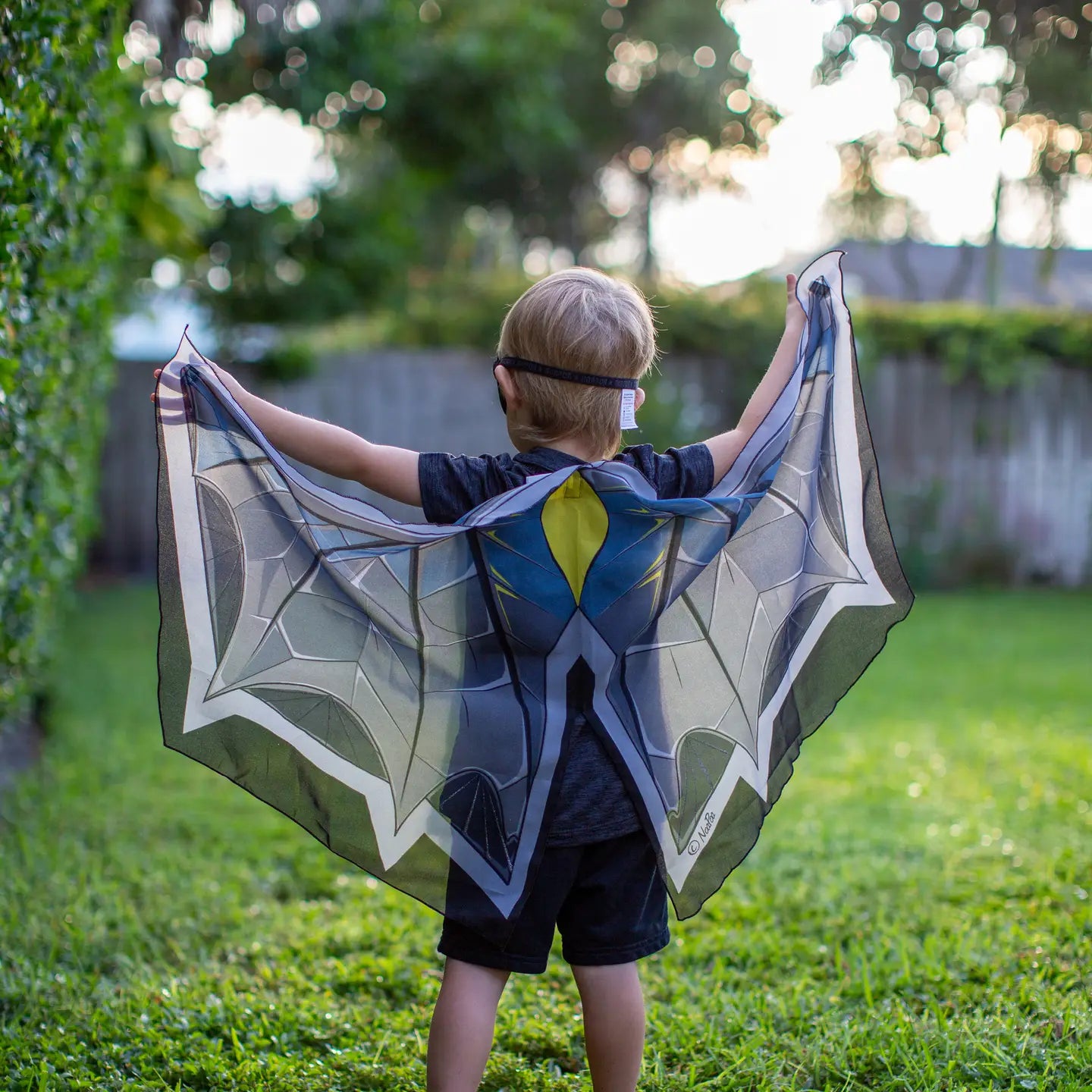 lightweight bat wings costume toddler