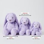 Lilac Medium Bunny - Jiggle & Giggle