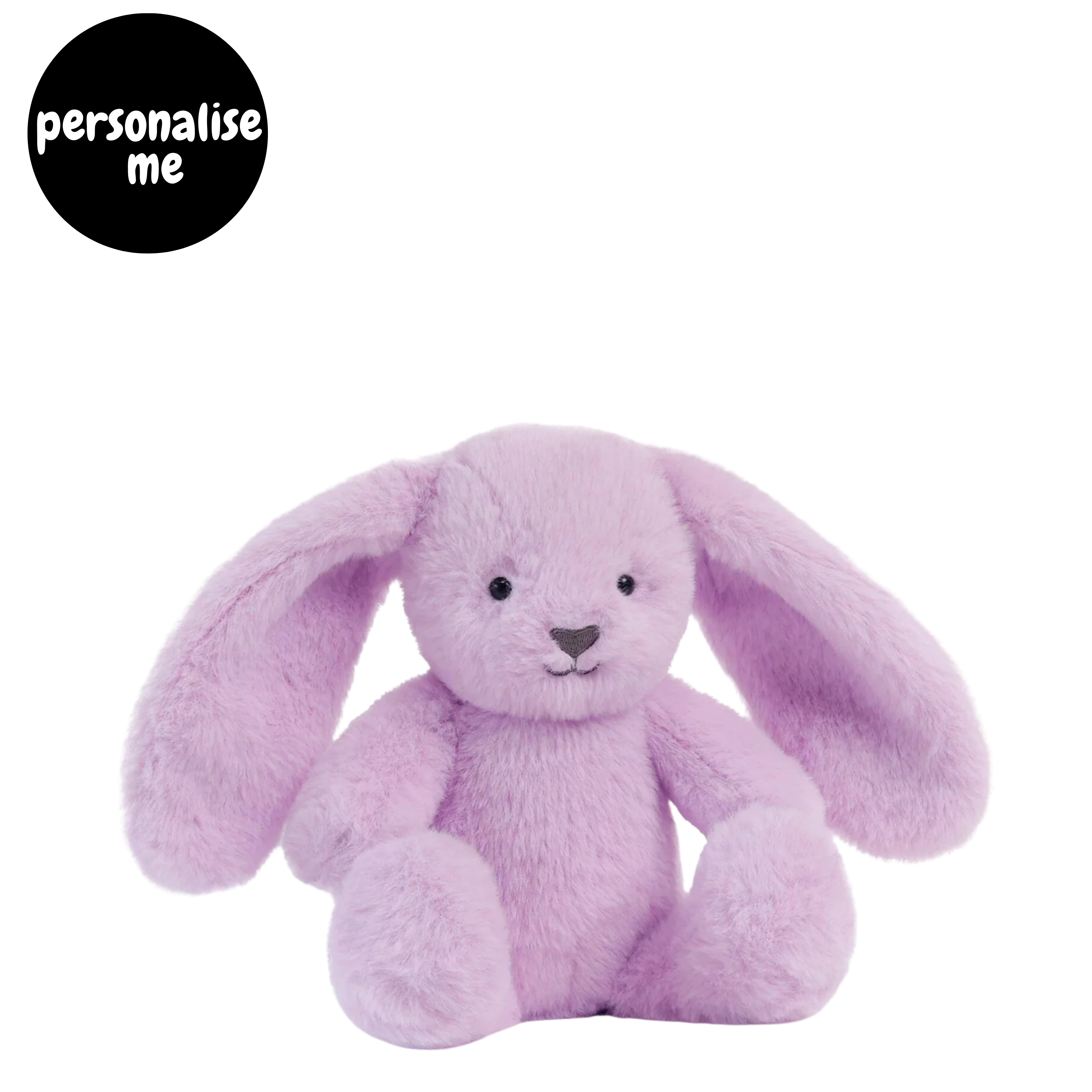 Little Lavender Loppity Bunny Soft Toy - OB Designs