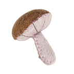 Brown Mushroom Felt Food - Tara Treasures
