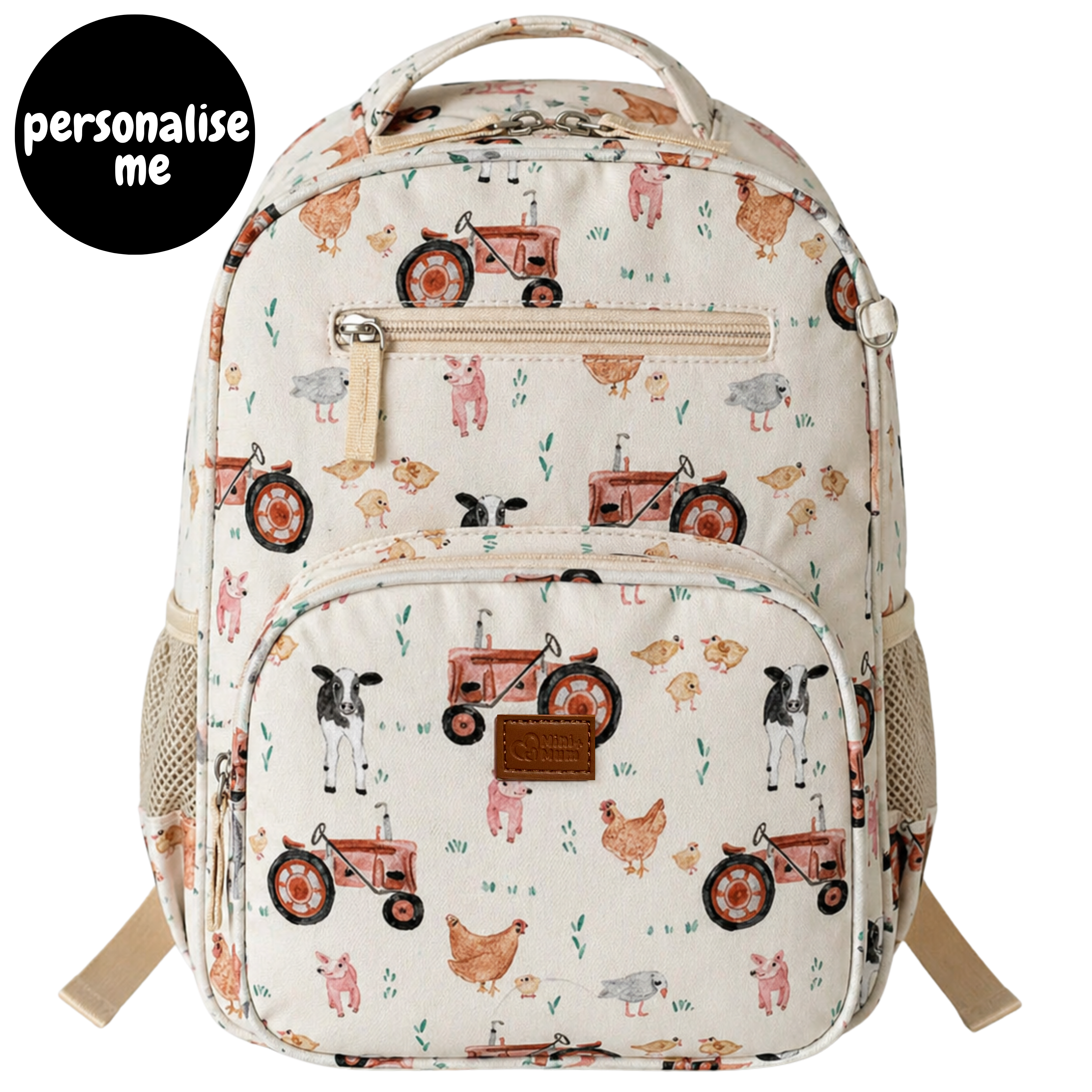 Farmyard Fun Insulated Backpack - Mini + Mum