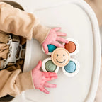 Smile Pop & Whirl Fidget Spinner Travel + Bath Toy - Itzy Ritzy