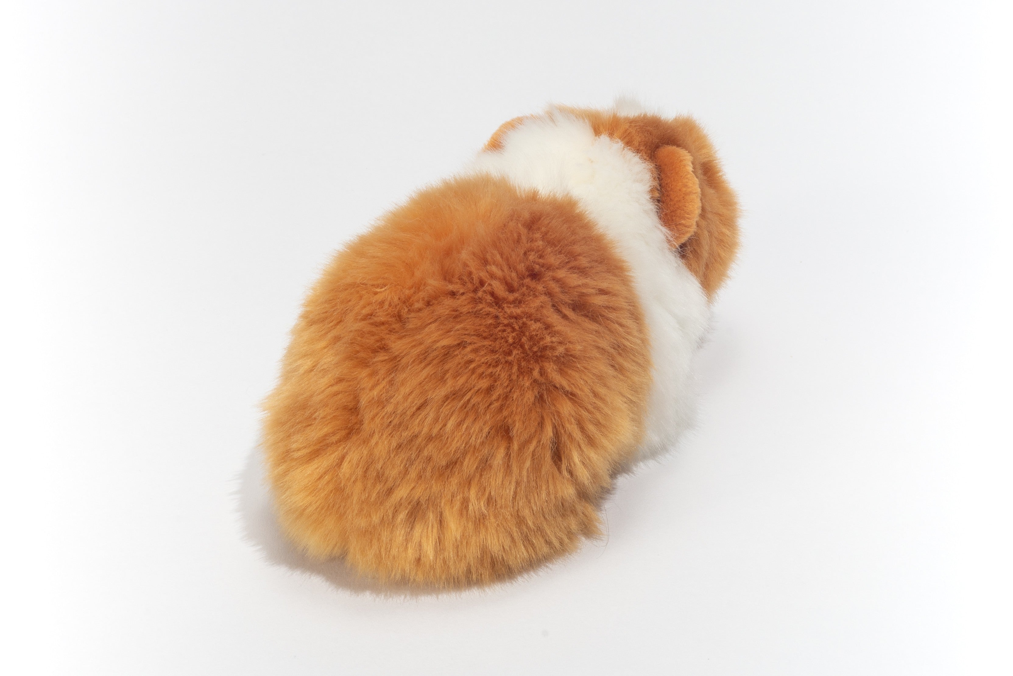 Light Brown/White Guinea Pig Plush Toy - Teddy Hermann