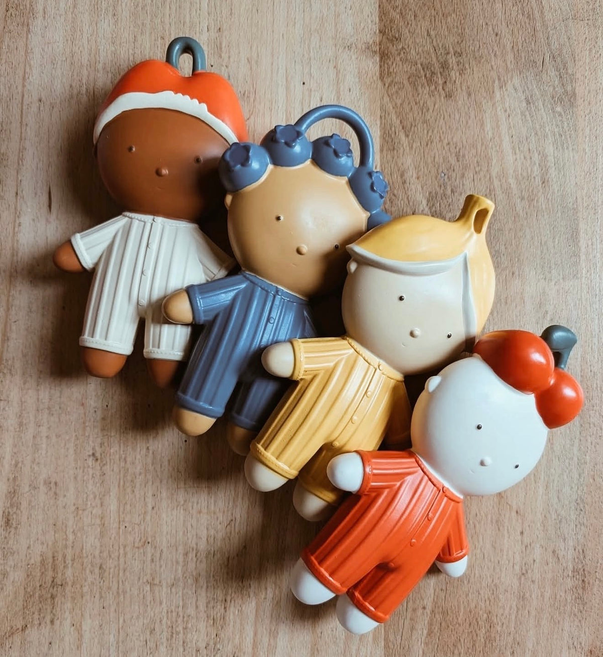 Cherry Mini Baby Natural Rubber Doll – We Are Gommu