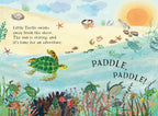 Little Turtle’s Book of the Blue - Yuval Zommer