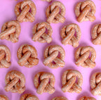 Giant New York Felt Pretzel - Juni Moon