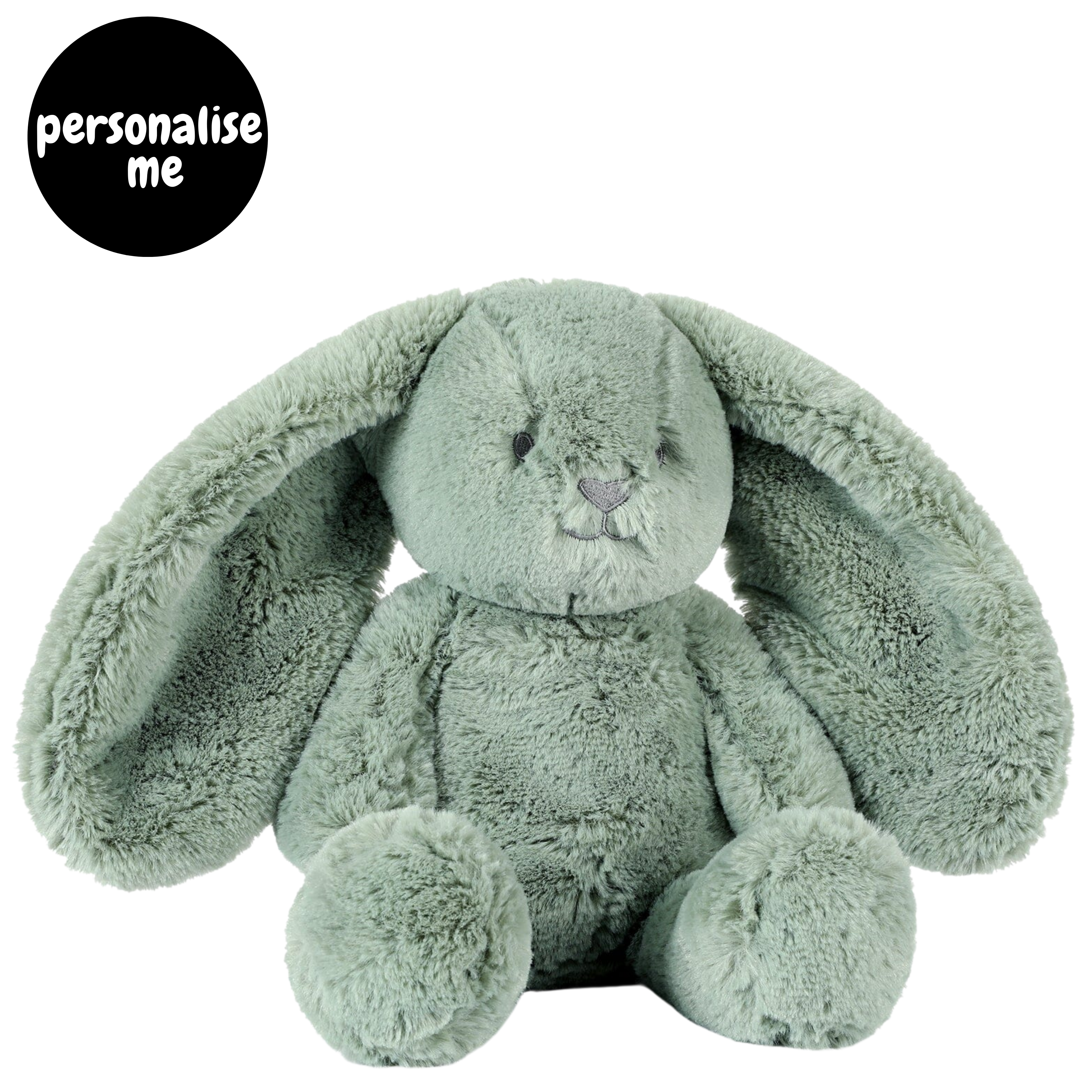 Beau Sage Green Bunny Soft Toy - OB Designs