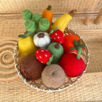Farmers Market Felt Food Set - Playtisserie