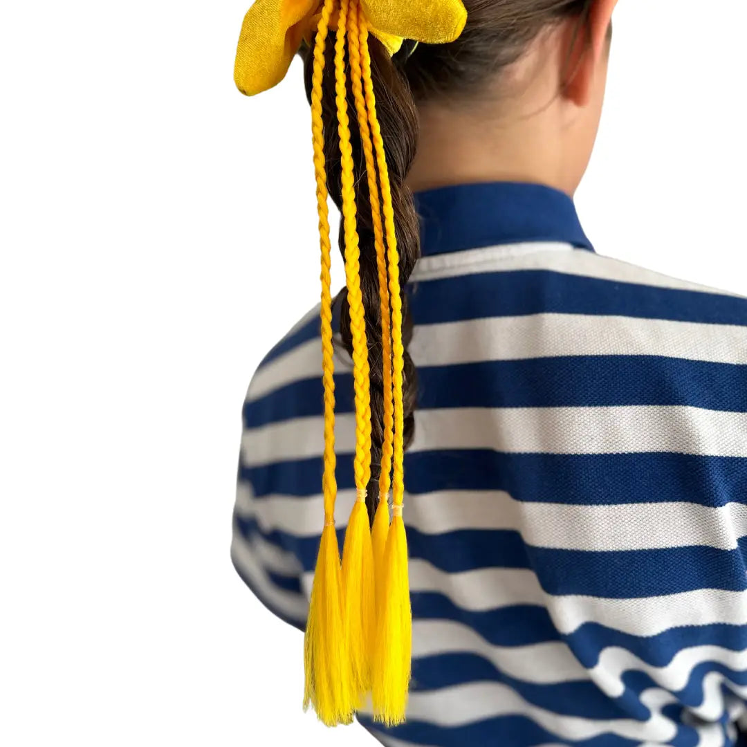 Mini Plaited Ponytail Extension | 12"