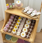 Felt Hot Cross Bun - Playtisserie