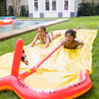 Inflatable Racing Water Slide