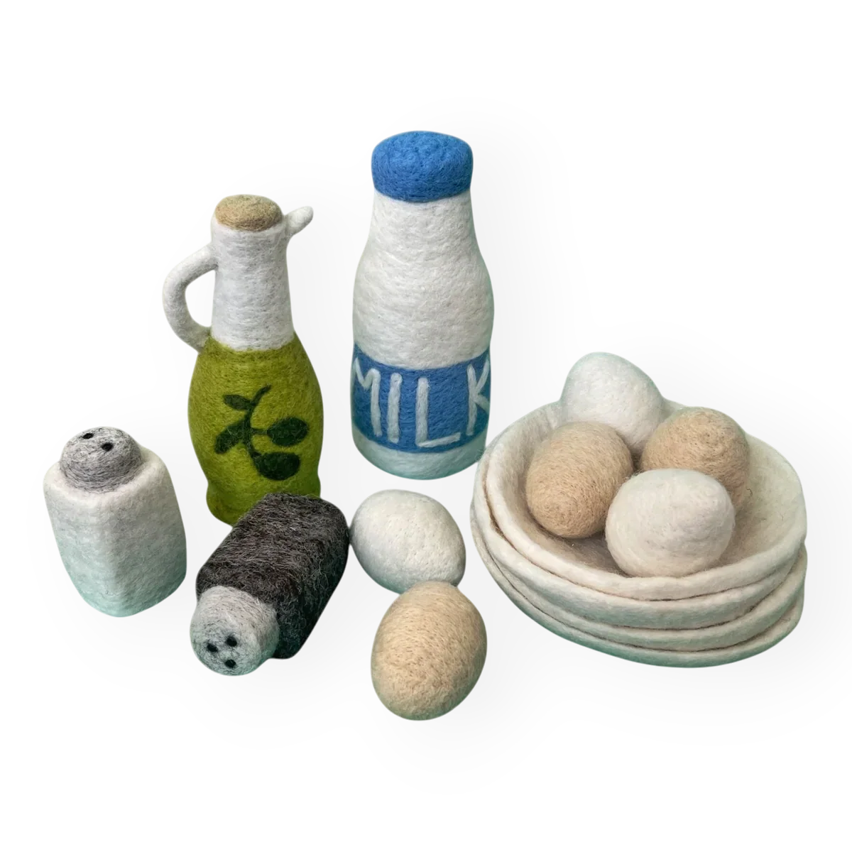 Pantry Essentials Full Felt Set - Playtisserie