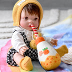 Orange Fruit Juice Felt Play - Tara Treasures