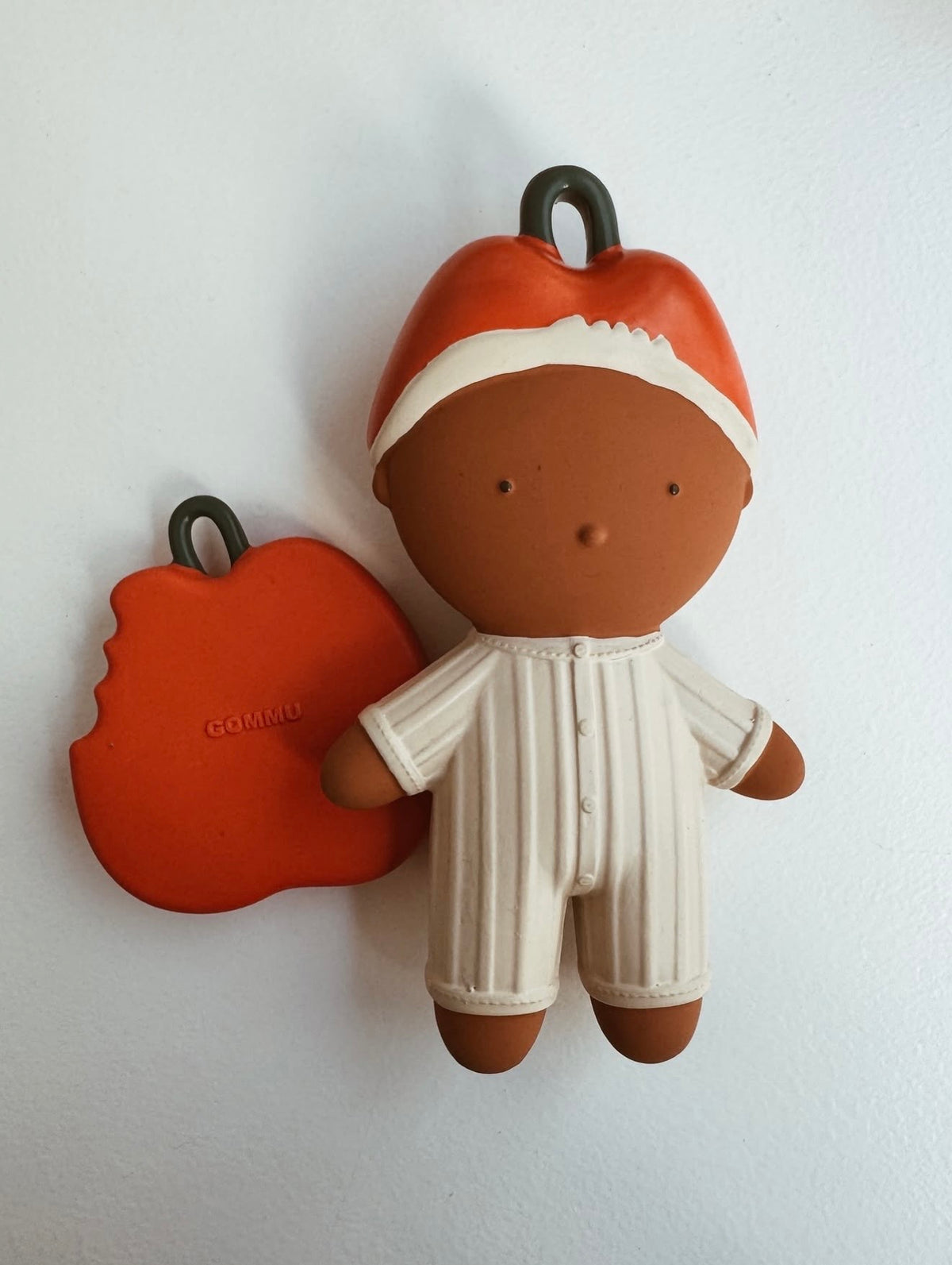 Apple Mini Baby Natural Rubber Doll – We Are Gommu