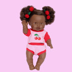 Cherry Dolls Top & Bloomer Shorts Set - SALLI Collective