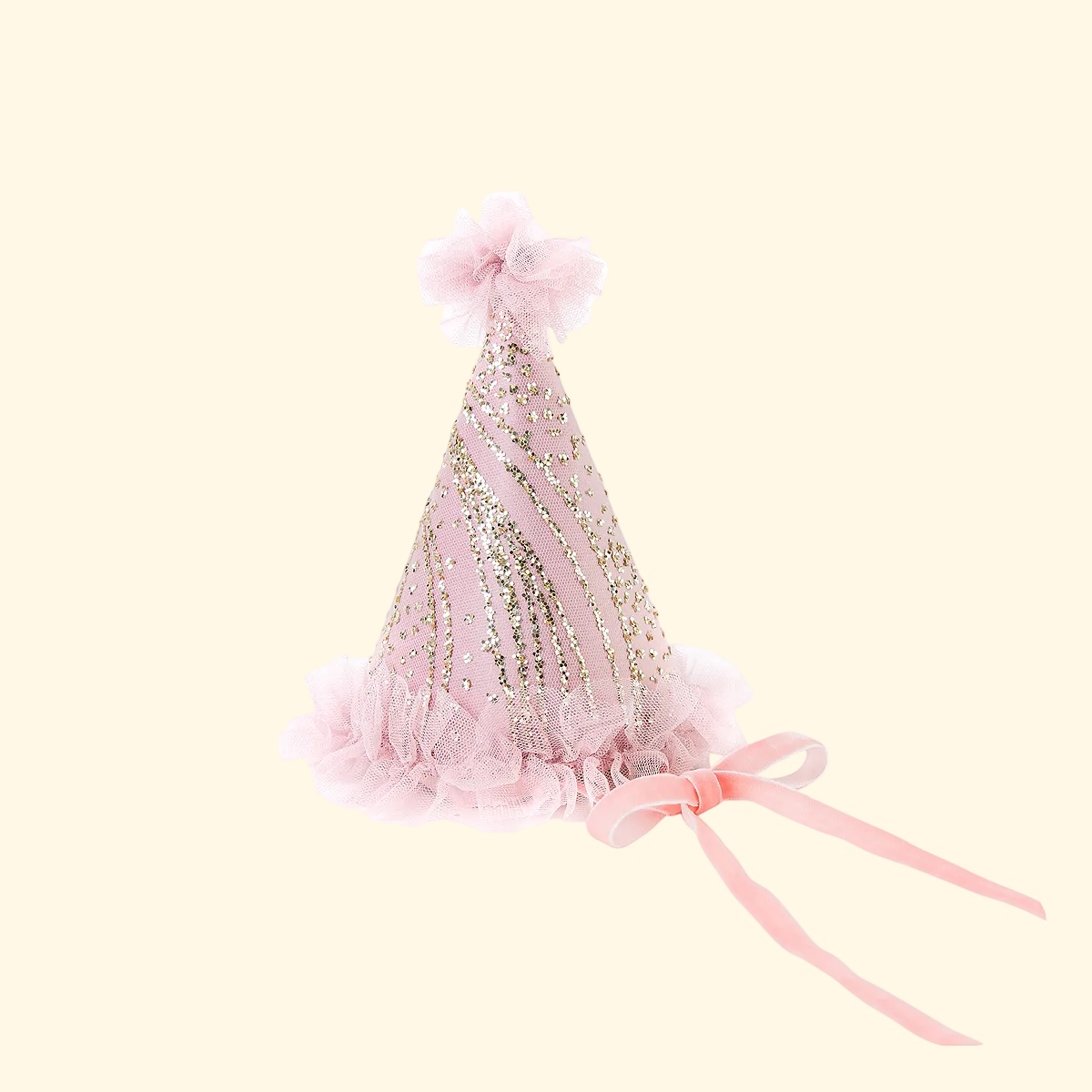 Whimsical Doll Party Hat - Nicci & Lu