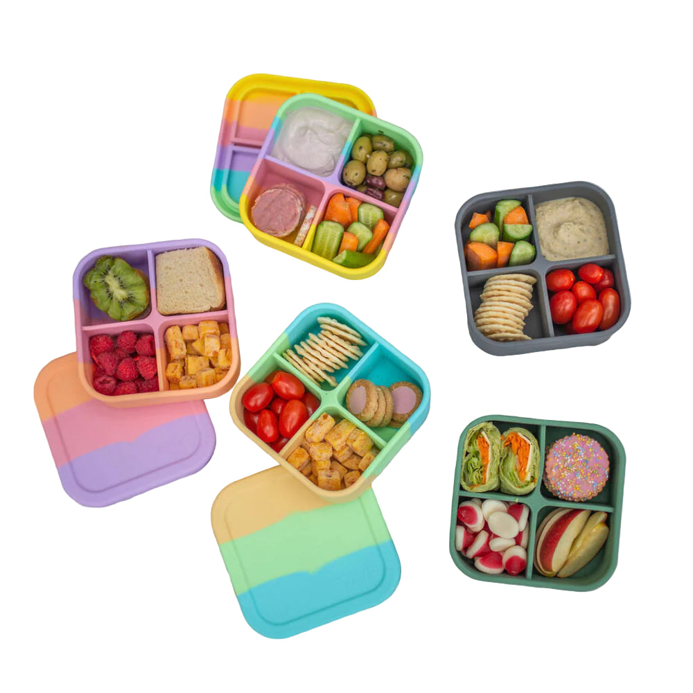 The Bento Snack | Silicone Snackbox