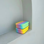 Rainbow Bento Midi Silicone Lunchbox - The Zero Waste People