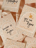 Pregnancy + Birth Affirmation Cards