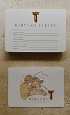 Hospital Birth Detail Card