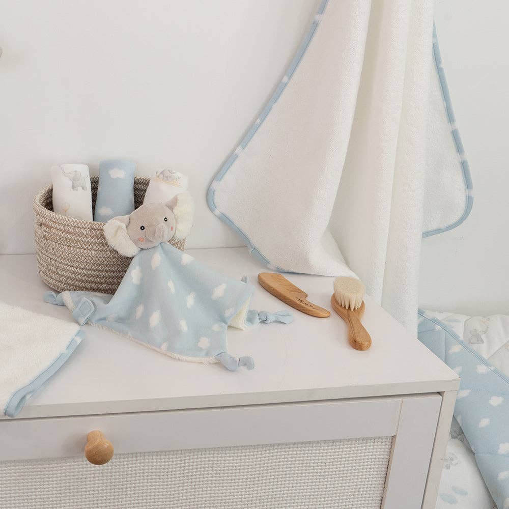 Elephant Snuggle Comforter - Living Textiles