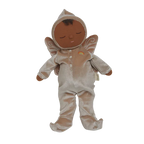Fairy Ada Pearl Dozy Dinkum doll lying down soft fairy toy