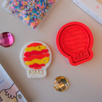 Mars Planet Stamp & Cutter - Playsense