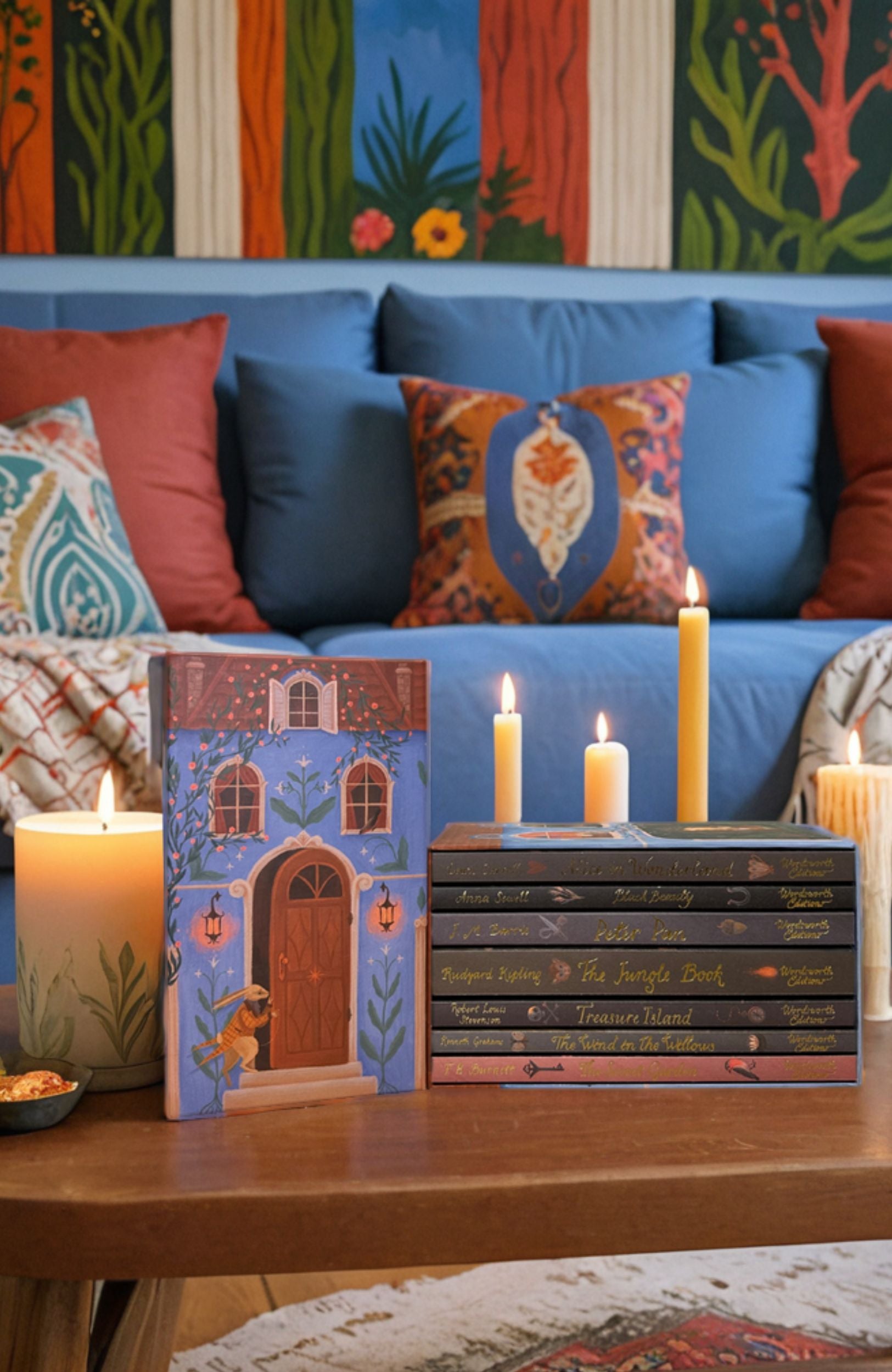 The Ultimate Children’s Collection classic books box set with illustrated covers and slipcase