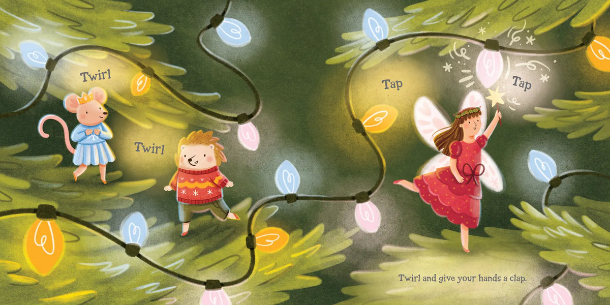 The Christmas Fairy Twirl - Toni D'Alia