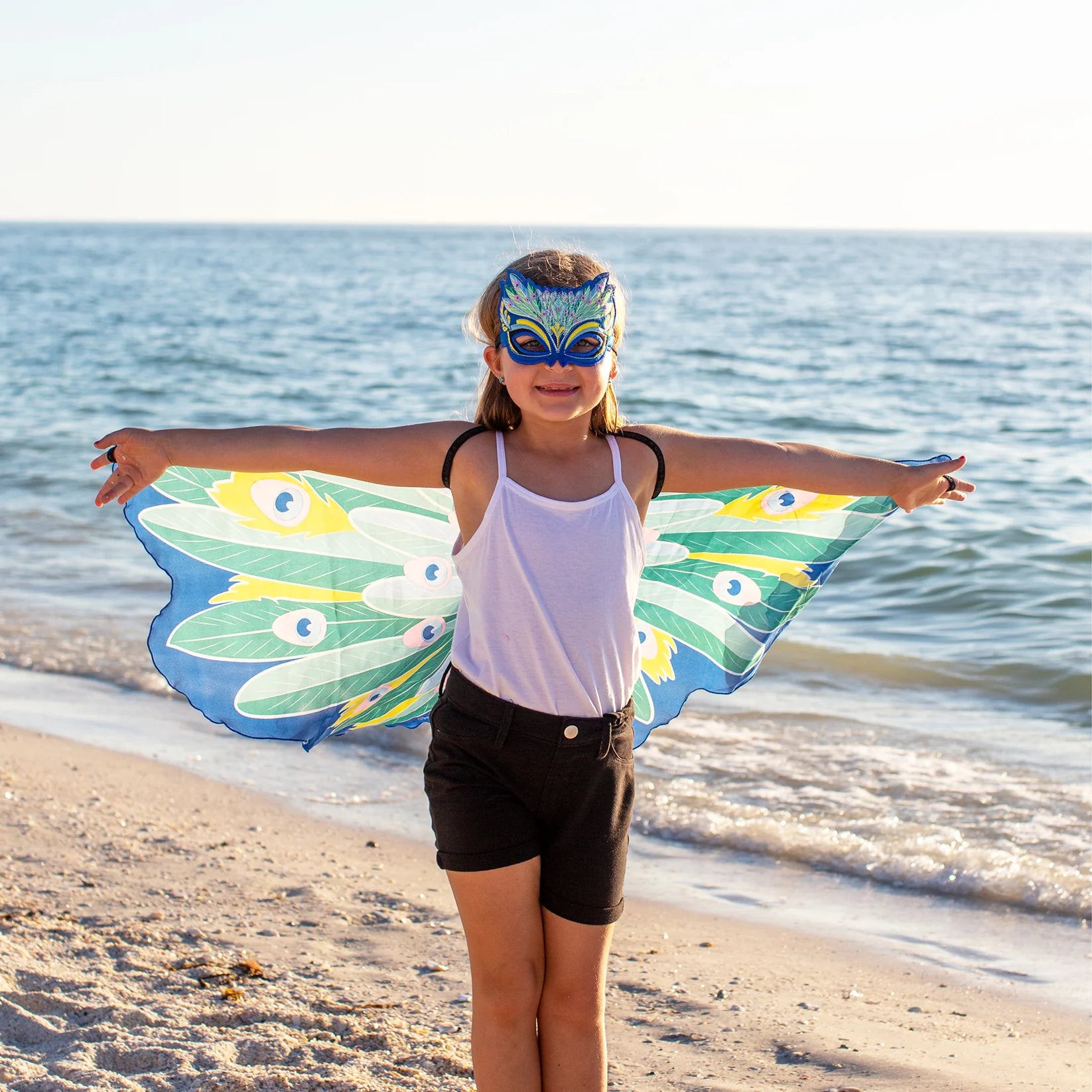 peacock dress up costume set for kids
