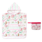 Kids Hooded Towel - Sand Free | Mermaid Melody