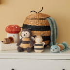 Cooper Caterpillar Big Rattle - Jiggle & Giggle