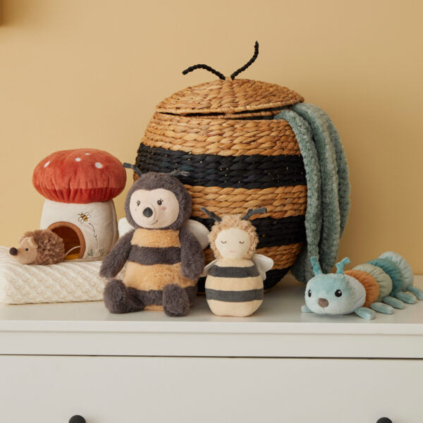Cooper Caterpillar Big Rattle - Jiggle & Giggle