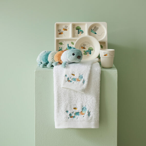 Cooper Caterpillar Big Rattle - Jiggle & Giggle