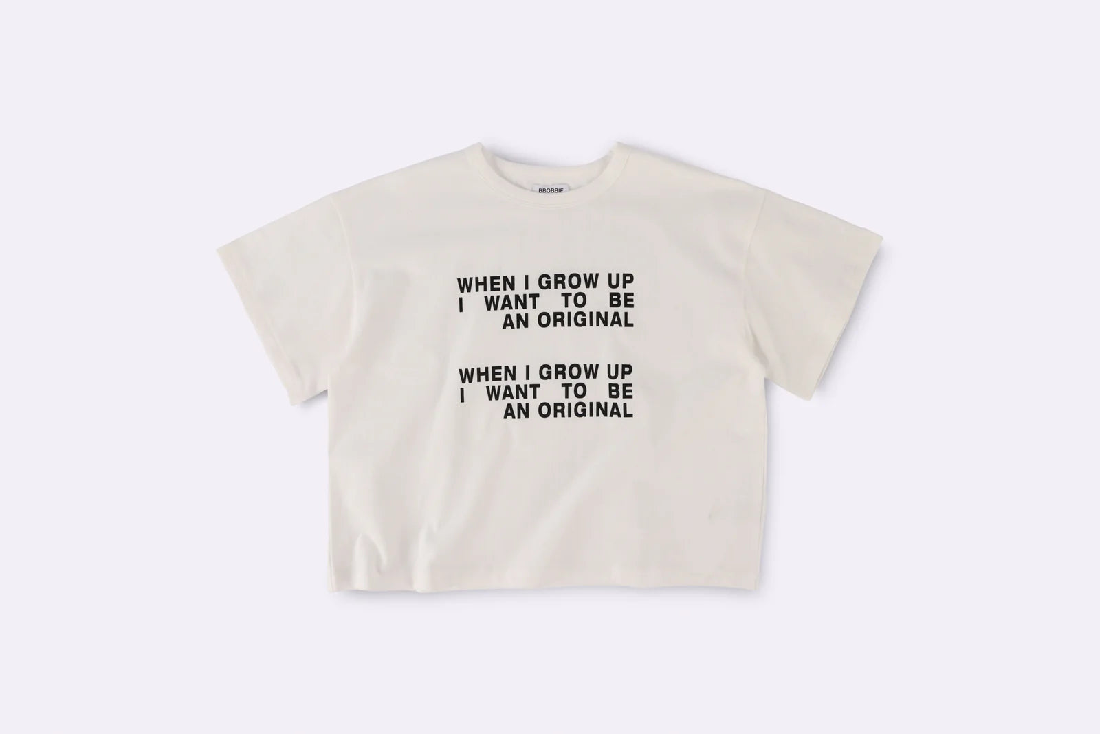 When I Grow Up T-Shirt - BBOBBIE