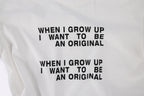 When I Grow Up T-Shirt - BBOBBIE