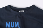 Navy Mum, Mud & Monster Trucks T-Shirt - BBOBBIE
