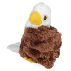 Wild Republic bald eagle plush snap band
