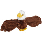 Bald Eagle Huggers plush toy snap band by Wild Republic
